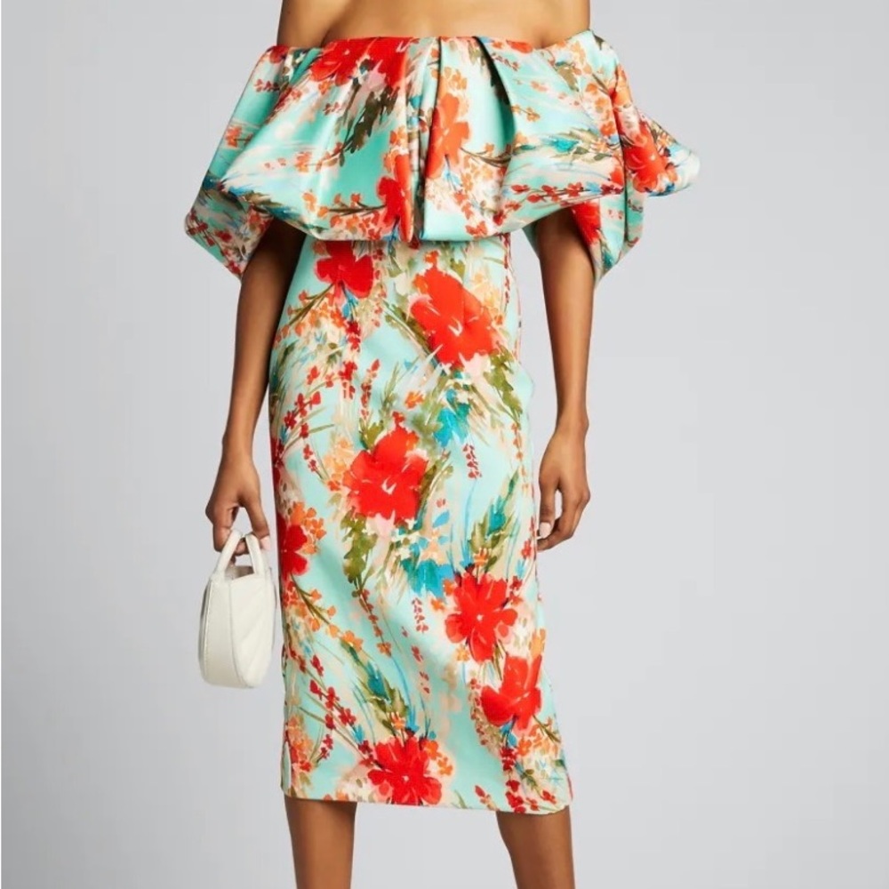 Badgley Mischka dress size 10 in perfect condition!
